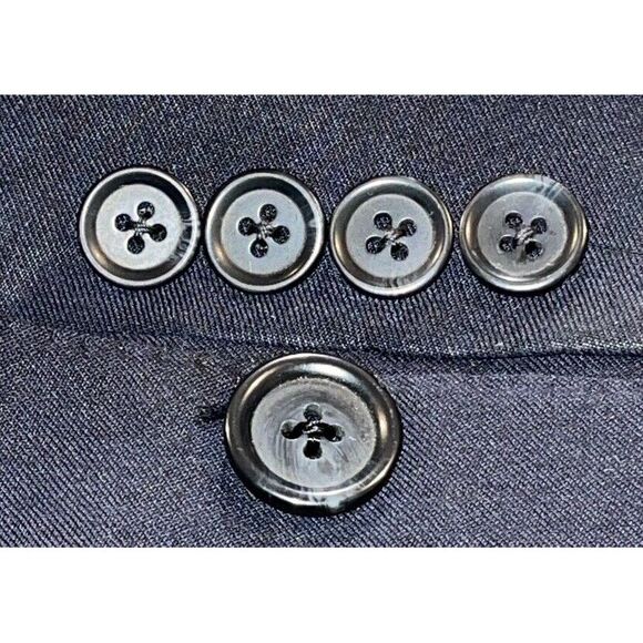 Loro Piana Samuelsohn Blazer Mens‎ 42R Navy Blue 110s Wool Jacket Sport Coat - Picture 12 of 14